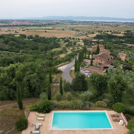 Fonte Pace Luxury - A Fontanaro Сasa de vacaciones Paciano