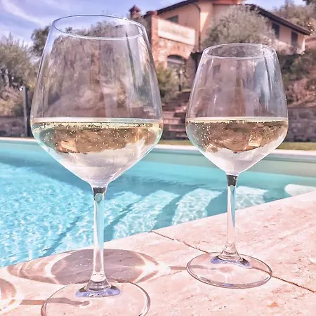 Fonte Pace Luxury - A Fontanaro Hébergement de vacances Paciano