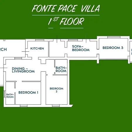 Fonte Pace Authentic - A Fontanaro Paciano