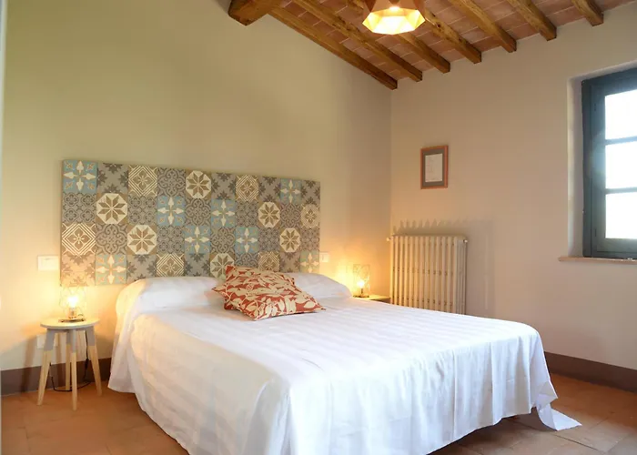 Prázdninový dům Fonte Pace Luxury - A Fontanaro Paciano