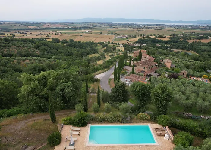 Fonte Pace Luxury - A Fontanaro Casa de Férias Paciano