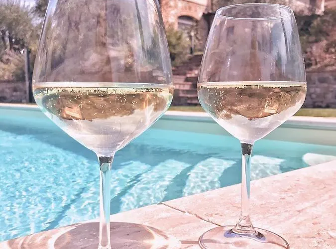 Fonte Pace Luxury - A Fontanaro Casa de Férias Paciano